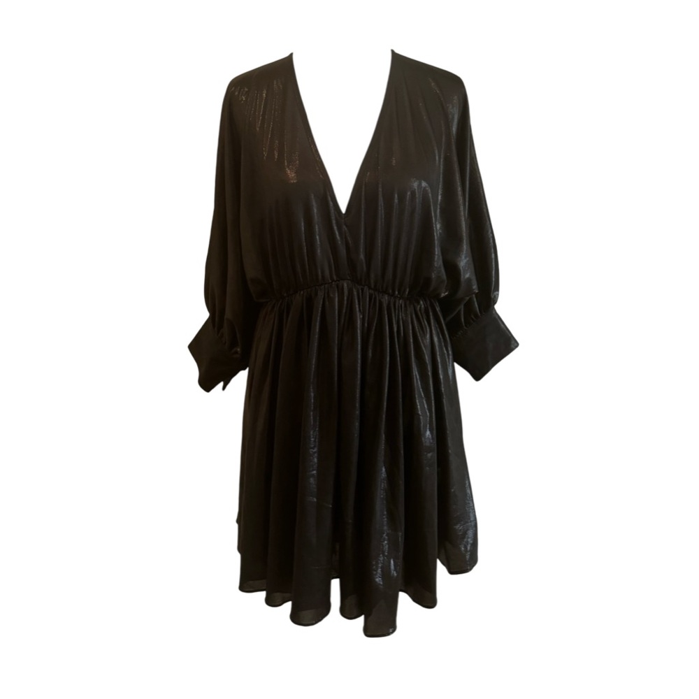 Women’s Black Dress Medium Midi Dress.